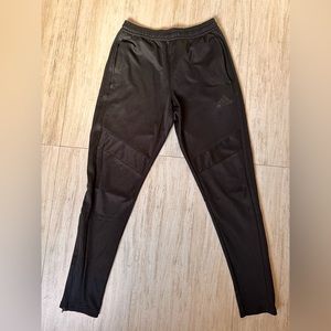 Men’s Adidas Tiro Joggers, Black, Size Small